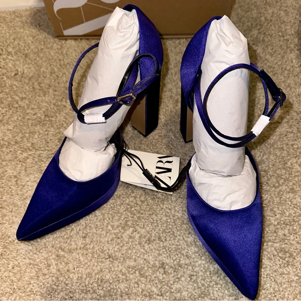 Price Firm - ZARA Leather Platforms